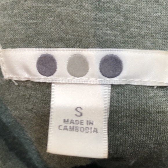 Title Nine Puffy Jacket Size Small Sage Green - Picture 8 of 9